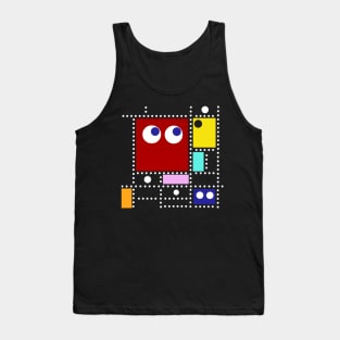 Pac Mondrian Tank Top